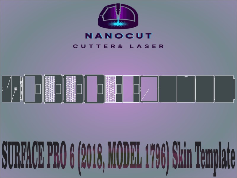 SURFACE PRO 6 (2018, MODEL 1796)